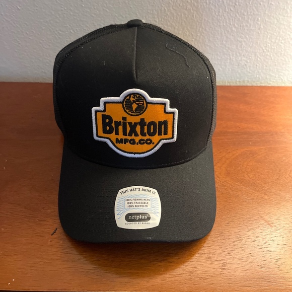 BRIXTON Men’s SnapBack Hat - Picture 1 of 2